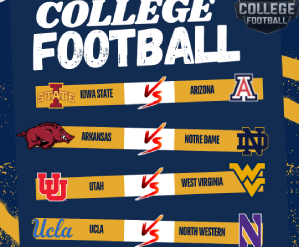 Mullets Lake Okoboji Big Screens College Football Arnolds Park IA