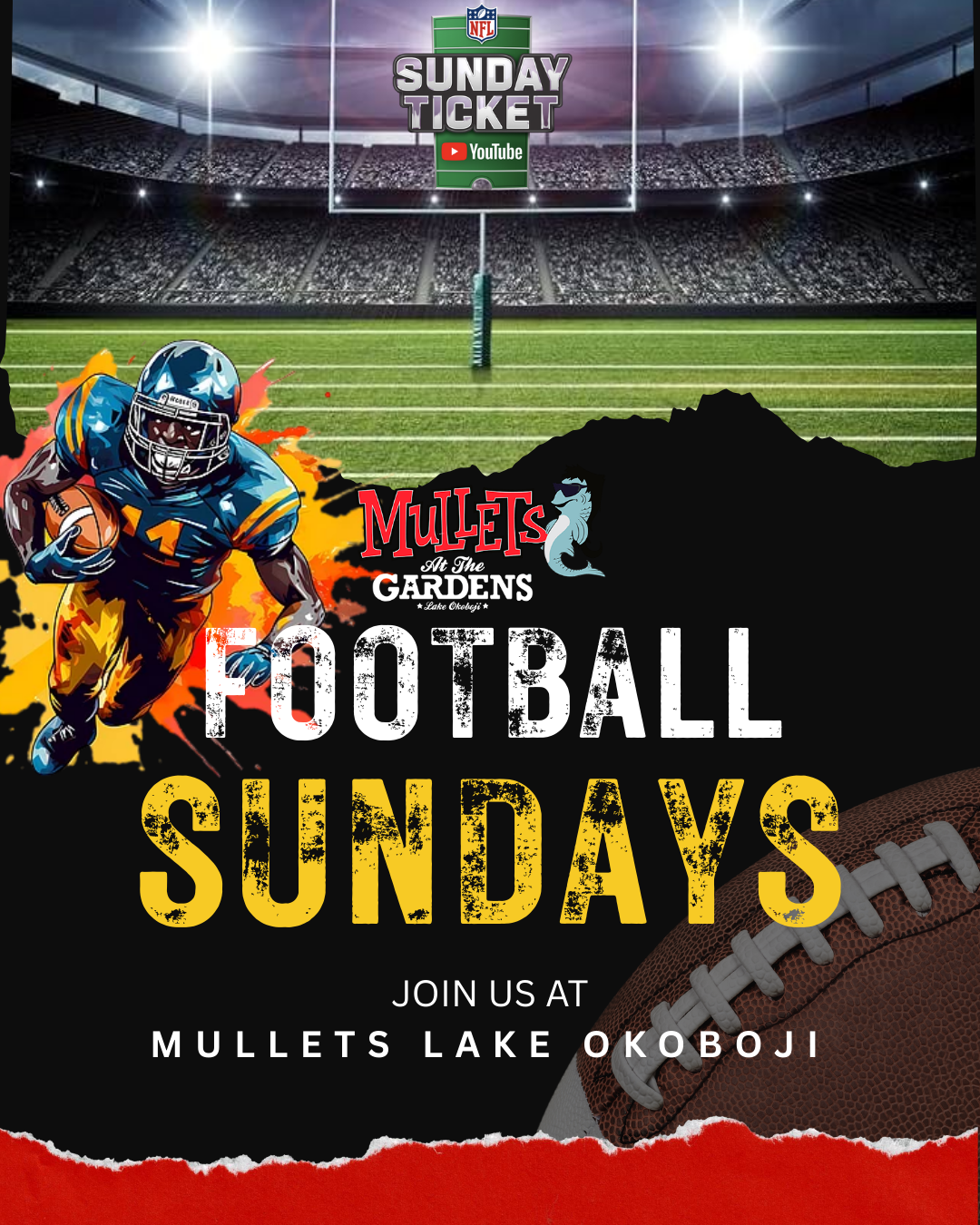 Mullets_Lake_Okoboji_NFL_Sunday_Ticket_Arnolds_Park_IA