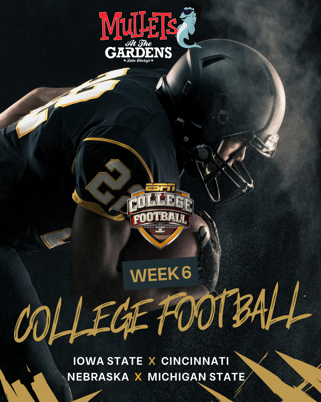 Oct 3 College Football Mullets_Lake_Okoboji_College_Football_Tradition_Arnolds_Park_IA